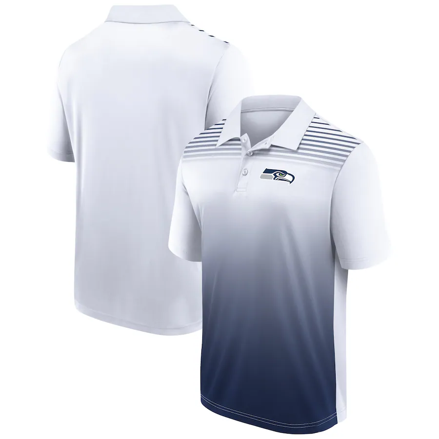 Men 2024 NFL Polo Seattle Seahawks